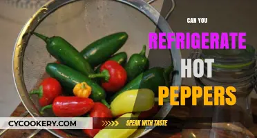 Refrigerating Hot Peppers: Best Practices for Freshness and Flavor