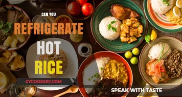 Refrigerating Hot Rice: Safe Practices and Cooling Tips for Leftovers