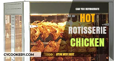 Refrigerating Hot Rotisserie Chicken: Best Practices for Safe Storage