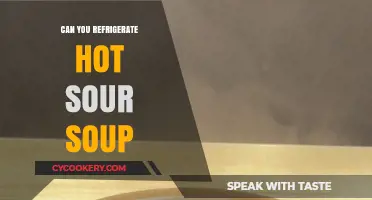 Refrigerating Hot Sour Soup: Tips for Safe Storage and Reheating