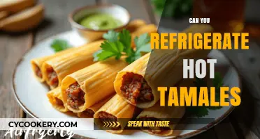 Refrigerating Hot Tamales: Best Practices for Storage and Freshness