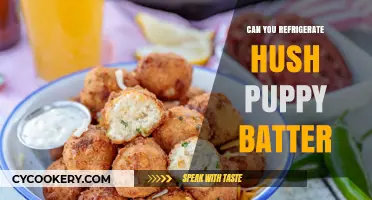 Refrigerating Hush Puppy Batter: Tips for Fresh and Crispy Results