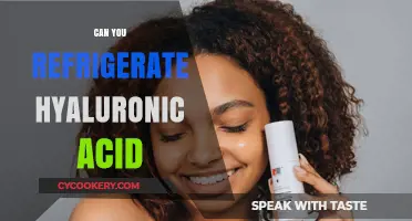 Refrigerating Hyaluronic Acid: Benefits, Risks, and Proper Storage Tips