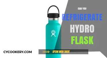 Can You Refrigerate a Hydro Flask? Essential Tips and Safety Guide