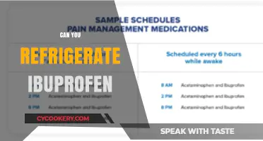 Refrigerating Ibuprofen: Is It Safe or Does It Affect Effectiveness?