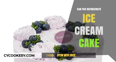 Refrigerating Ice Cream Cake: Best Practices for Storage and Freshness