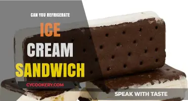 Refrigerating Ice Cream Sandwiches: Best Practices for Freshness and Texture