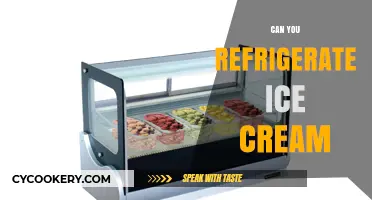 Refrigerating Ice Cream: Best Practices for Storage and Freshness