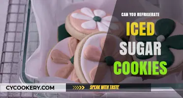 Refrigerating Iced Sugar Cookies: Tips for Freshness and Storage