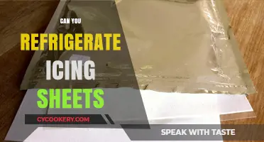 Refrigerating Icing Sheets: Tips for Storage and Freshness