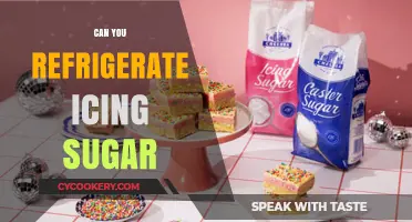 Refrigerating Icing Sugar: Best Practices for Storage and Freshness