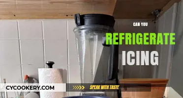 Refrigerating Icing: Tips, Tricks, and Best Practices for Storage