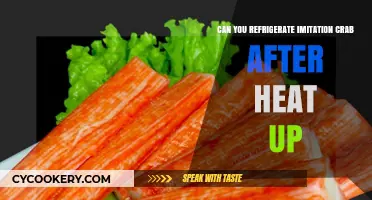 Refrigerating Imitation Crab: Safe Practices After Heating Up Explained
