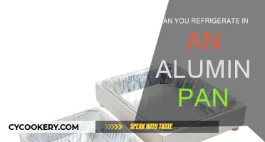 Aluminum Pans: Refrigeration Safe or Not?