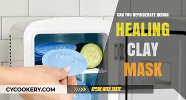 Refrigerating Indian Healing Clay Mask: Benefits, Risks, and Best Practices