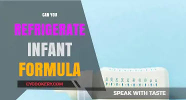 Refrigerating Infant Formula: Safety Tips and Best Practices for Parents
