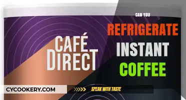 Refrigerating Instant Coffee: Benefits, Best Practices, and Storage Tips