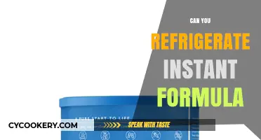 Refrigerating Instant Formula: Safety Tips and Best Practices for Parents