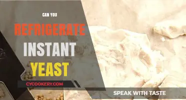 Refrigerating Instant Yeast: Best Practices for Storage and Freshness