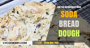 Refrigerating Irish Soda Bread Dough: Tips for Freshness and Flavor