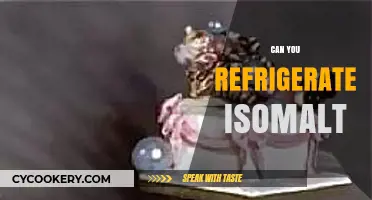 Refrigerating Isomalt: Best Practices for Storage and Preservation