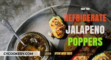 Refrigerating Jalapeño Poppers: Tips for Storing and Reheating Safely