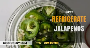 Refrigerating Jalapeños: Tips for Freshness and Extended Shelf Life