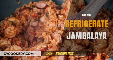 Refrigerating Jambalaya: Tips for Safe Storage and Reheating