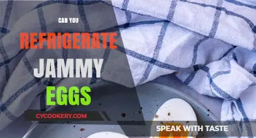 Refrigerating Jammy Eggs: Tips for Perfect Storage and Freshness