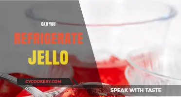 Refrigerating Jello: Tips for Perfect Storage and Freshness