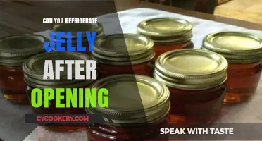 Refrigerating Opened Jelly: Best Practices for Freshness and Safety