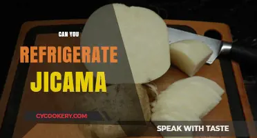 Refrigerating Jicama: Best Practices for Freshness and Storage Tips
