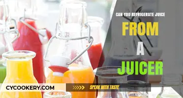 Refrigerating Fresh Juicer Juice: Best Practices for Storage and Shelf Life