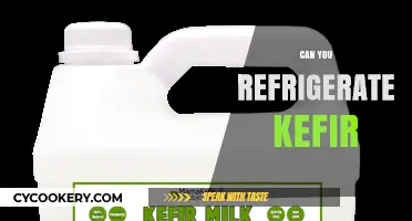 Refrigerating Kefir: Best Practices for Freshness and Probiotic Power