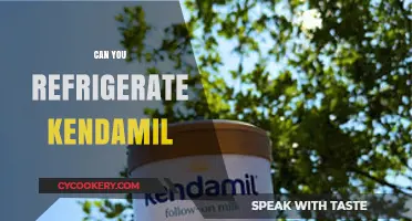 Can You Refrigerate Kendamil? A Guide to Proper Storage