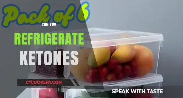 Refrigerating Ketones: Best Practices for Storage and Safety