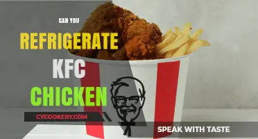 Refrigerating KFC Chicken: Tips for Safe Storage and Reheating