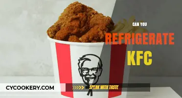 Can You Refrigerate KFC? Tips for Storing Leftover Fried Chicken
