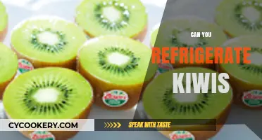 Refrigerating Kiwis: Best Practices for Freshness and Storage