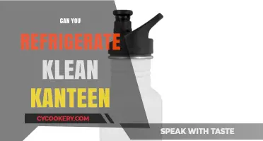 Refrigerating Klean Kanteen: Safe Practices and Tips for Your Bottle