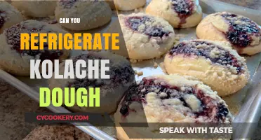 Refrigerating Kolache Dough: Tips for Perfectly Preserved Pastries
