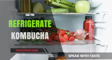 Refrigerating Kombucha: Best Practices for Storage and Freshness