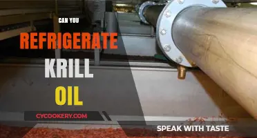 Can You Refrigerate Krill Oil? Storage Tips for Freshness