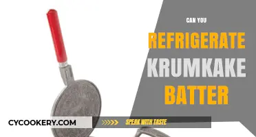 Refrigerating Krumkake Batter: Tips for Perfectly Preserved Cookie Dough