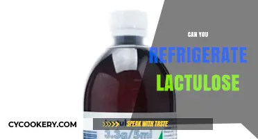 Refrigerating Lactulose: Best Practices for Storage and Effectiveness