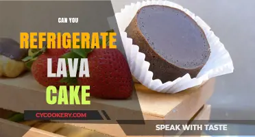 Refrigerating Lava Cake: Tips for Storing and Reheating for Gooey Perfection