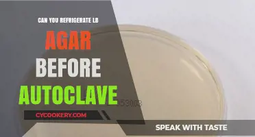 Refrigerating LB Agar Before Autoclaving: Best Practices and Safety Tips