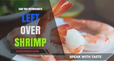 Refrigerating Leftover Shrimp: Best Practices for Freshness and Safety