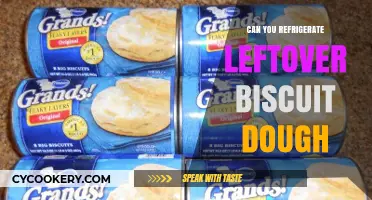 Refrigerating Leftover Biscuit Dough: Tips for Fresh, Flaky Biscuits
