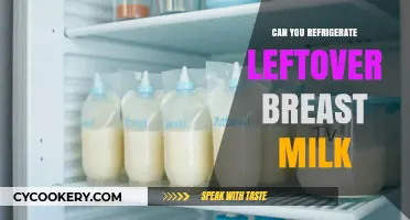 Refrigerating Leftover Breast Milk: Safe Storage Tips for New Moms